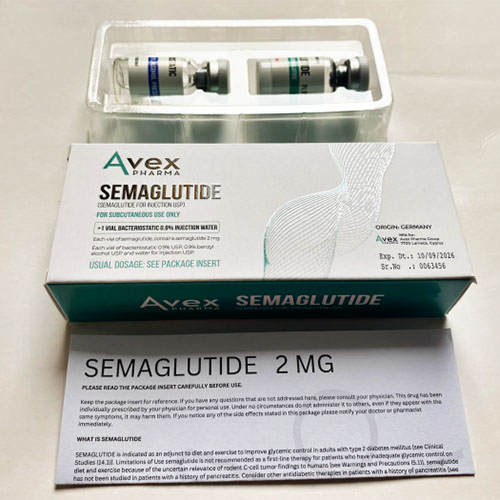 avex pharma semaglutide Semaglutide 2mg for Sale in Europe
